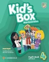 Kid's Box New Generation. Level 4. Pupil's Book with eBook