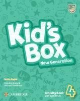 bokomslag Kid's Box New Generation. Level 4. Activity Book with Digital Pack