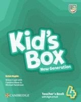 bokomslag Kid's Box New Generation. Level 4. Teacher's Book with Digital Pack