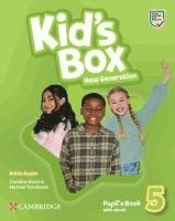 bokomslag Kid's Box New Generation. Level 5. Pupil's Book with eBook