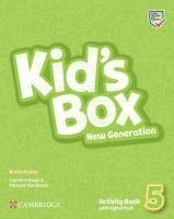 bokomslag Kid's Box New Generation. Level 5. Activity Book with Digital Pack