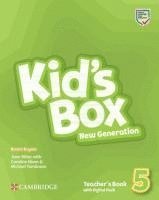 bokomslag Kid's Box New Generation. Level 5. Teacher's Book with Digital Pack