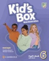 bokomslag Kid's Box New Generation. Level 6. Pupil's Book with eBook