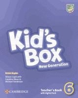 bokomslag Kid's Box New Generation. Level 6. Teacher's Book with Digital Pack