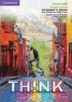 bokomslag Think. Second Edition Starter. Student's Book with Workbook Digital Pack