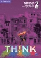 bokomslag Think. Second Edition Level 2. Workbook with Digital Pack