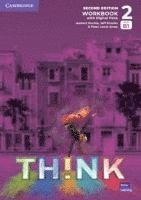 Think. Second Edition Level 2. Workbook with Digital Pack