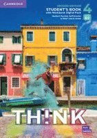 bokomslag Think. Second Edition Level 4. Student's Book with Workbook Digital Pack