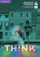 bokomslag Think. Second Edition Level 4. Workbook with Digital Pack