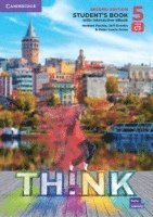 Peter Lewis-Jones, Herbert Puchta, Jeff Stranks - Think. Second Edition Level 5. Student's Book with Interactive eBook, Häftad