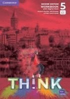 bokomslag Think. Second Edition Level 5. Workbook with Digital Pack