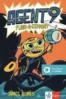 James Burks - Agent 9: Flood-A-Geddon!, Häftad