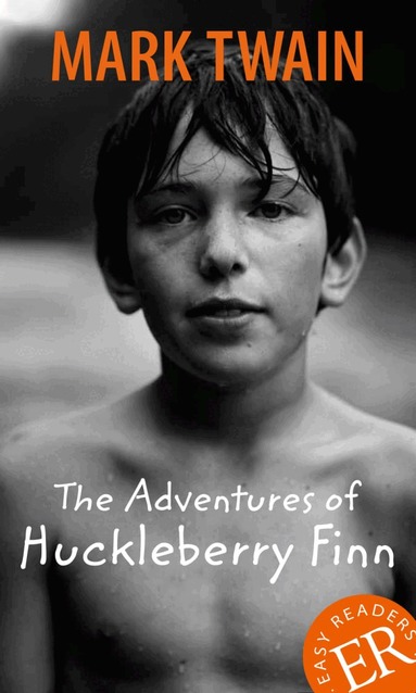 Mark Twain - The Adventures of Huckleberry Finn, Häftad