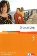 bokomslag Orange Line 3. Erweiterungskurs. Workbook mit CD