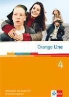 bokomslag Orange Line 4. Erweiterungskurs Klasse 8. Workbook mit Audio-CD