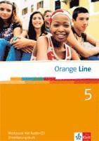 bokomslag Orange Line / Workbook Teil 5 (5. Lernjahr) Erweiterungskurs