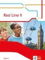 bokomslag Red Line 1. Schülerbuch. Bayern ab 2017