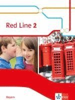 bokomslag Red Line 2. Schülerbuch (Hardcover) Klasse 6. Ausgabe Bayern ab 2017