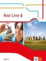 bokomslag Red Line 3. Schülerbuch Klasse 7. Ausgabe Bayern
