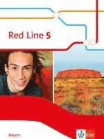 bokomslag Red Line 5. Schulbuch (Hardcover) Klasse 9. Ausgabe Bayern