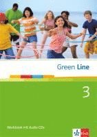 bokomslag Green Line 3. Workbook mit Audio CD