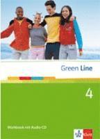 bokomslag Green Line 4. Workbook mit Audio CD