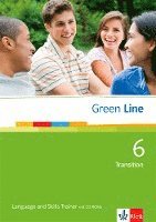 bokomslag Green Line 6 Transition. Language and Skills Trainer mit CD-ROM