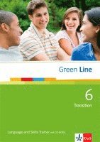 bokomslag Green Line 6 Transition. Language and Skills Trainer mit CD-ROM