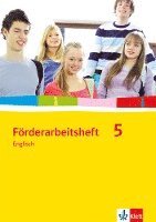 bokomslag Förderarbeitsheft Englisch 5