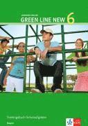 bokomslag Green Line New 6. Trainingsbuch Schulaufgaben, Heft mit Audio-CD. Bayern