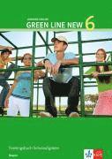 Green Line New 6. Trainingsbuch Schulaufgaben, Heft mit Audio-CD. Bayern 1