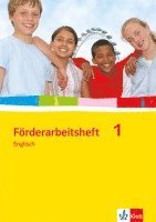 bokomslag Förderarbeitsheft 1 - Englisch. Schülerausgabe