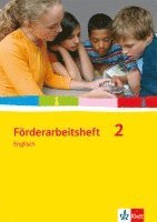 bokomslag Förderarbeitsheft 2 - Englisch. Schülerausgabe