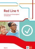 bokomslag Red Line 1. Fit für Tests und Schulaufgaben mit Mediensammlung. Klasse 5. Ausgabe für Bayern ab 2017