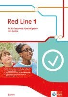 bokomslag Red Line 1. Fit für Tests und Schulaufgaben mit Mediensammlung. Klasse 5. Ausgabe für Bayern ab 2017