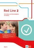 bokomslag Red Line 2. Klasse 6.  Ausgabe Bayern. Fit für Tests und Schulaufgaben mit Audios online