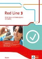 bokomslag Red Line 3. Ausgabe Bayern. Fit für Tests und Schulaufgaben mit Audio-CD Klasse 7