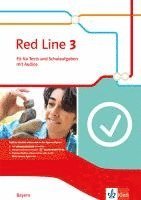 bokomslag Red Line 3. Ausgabe Bayern. Fit für Tests und Schulaufgaben mit Audios Klasse 7