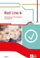 bokomslag Red Line 4. Ausgabe Bayern. Fit für Tests und Schulaufgaben mit Audios Klasse 8