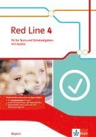 bokomslag Red Line 4. Ausgabe Bayern. Fit für Tests und Schulaufgaben mit Audios Klasse 8