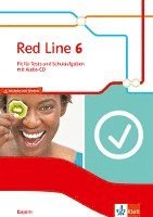 bokomslag Red Line 6. Ausgabe Bayern. Fit für Tests und Schulaufgaben mit Audios Klasse 10