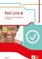 bokomslag Red Line 6. Ausgabe Bayern. Fit für Tests und Schulaufgaben mit Audios Klasse 10