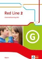 bokomslag Red Line 2. Grammatiktraining aktiv Klasse 6. Ausgabe Bayern