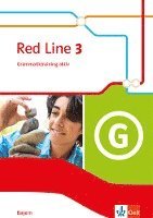 bokomslag Red Line 3. Ausgabe Bayern. Grammatiktraining aktiv Klasse 7