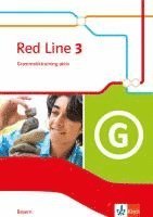 bokomslag Red Line 3. Ausgabe Bayern. Grammatiktraining aktiv Klasse 7