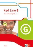 bokomslag Red Line 6. Grammatiktraining aktiv Klasse 10. Ausgabe Bayern