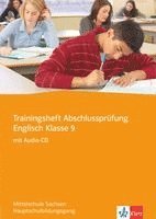 bokomslag Trainingsheft Abschlussprüfung Englisch. Hauptschulbildungsgang. Mittelschule Sachsen