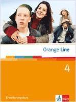 bokomslag Orange Line 4. Erweiterungskurs Klasse 8. Schülerbuch