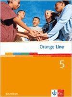 Orange Line. Schülerbuch Tei 5 (5. Lernjahr) Grundkurs 1