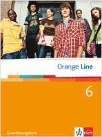 bokomslag Orange Line. Schülerbuch Tei 6 (6. Lernjahr) Erweiterungskurs